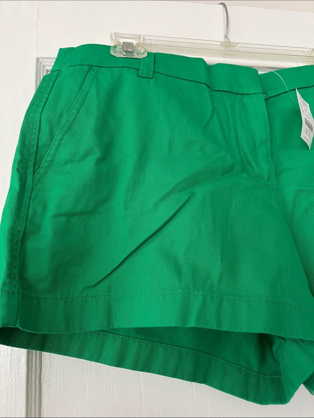 J.Crew Factory Classic Chino Shorts Green Size 14 NWT - Picture 4 of 8